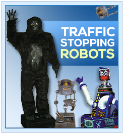 Promotional Robots
